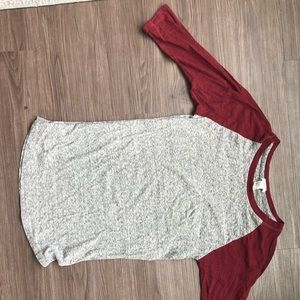 3/4 sleeve top